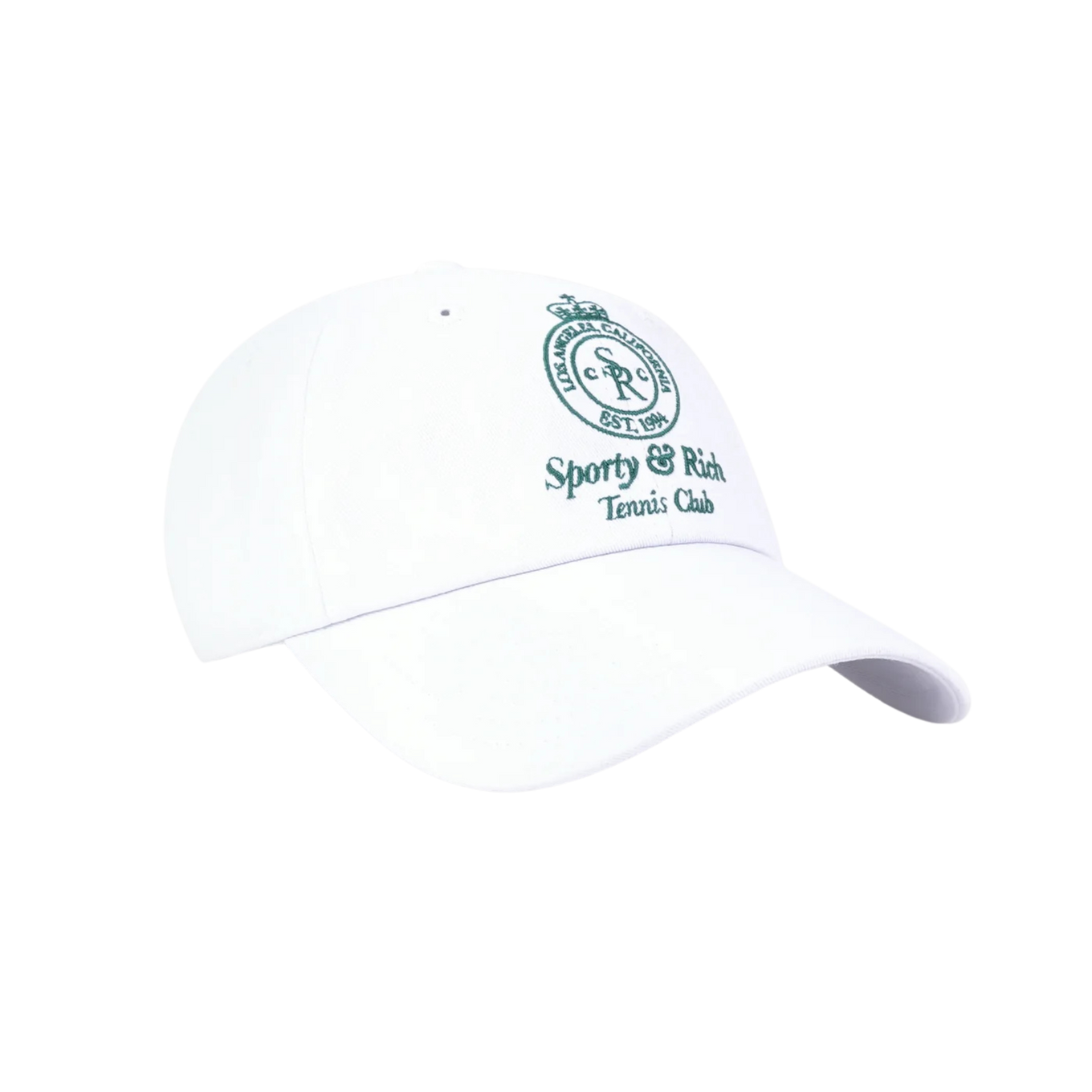 SPORTY & RICH CROWN TENNIS HAT