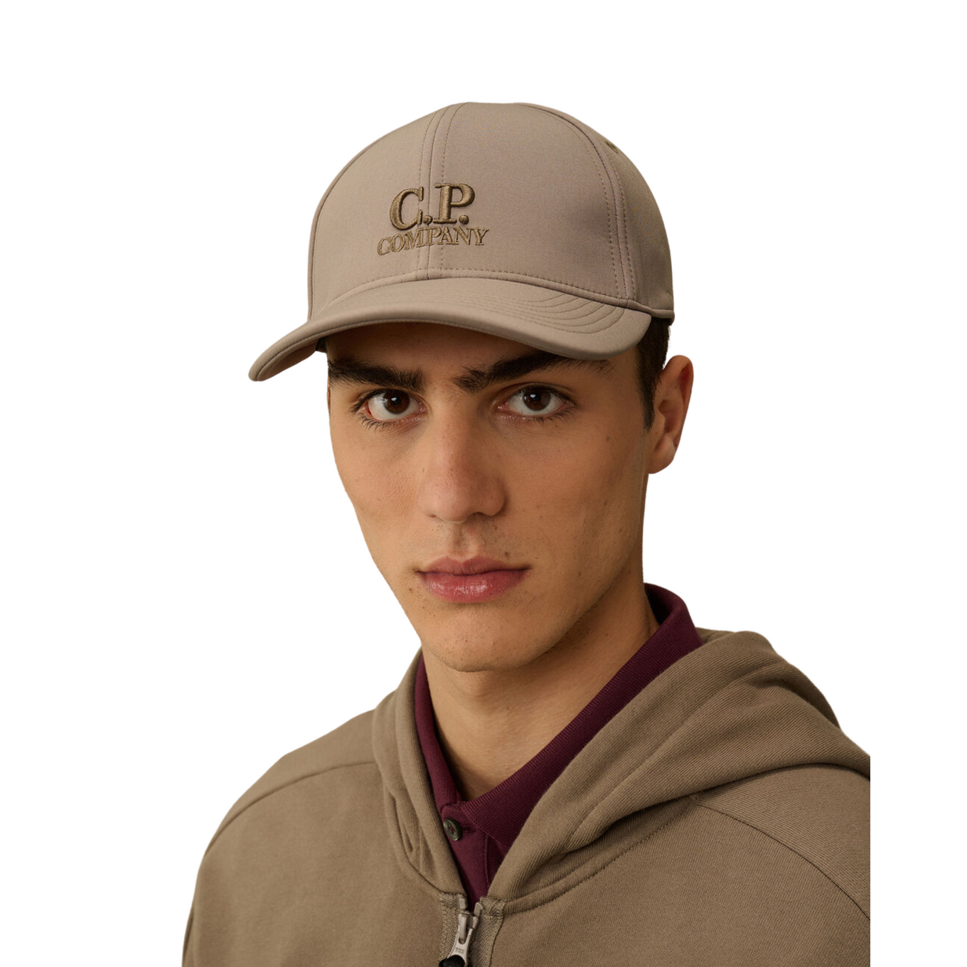 C.P. COMPANY C.P. SHELL-R LOGO CAP