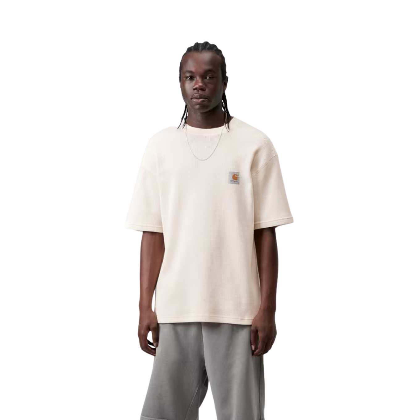 CARHARTT WIP S/S NELSON WAFFLE T-SHIRT