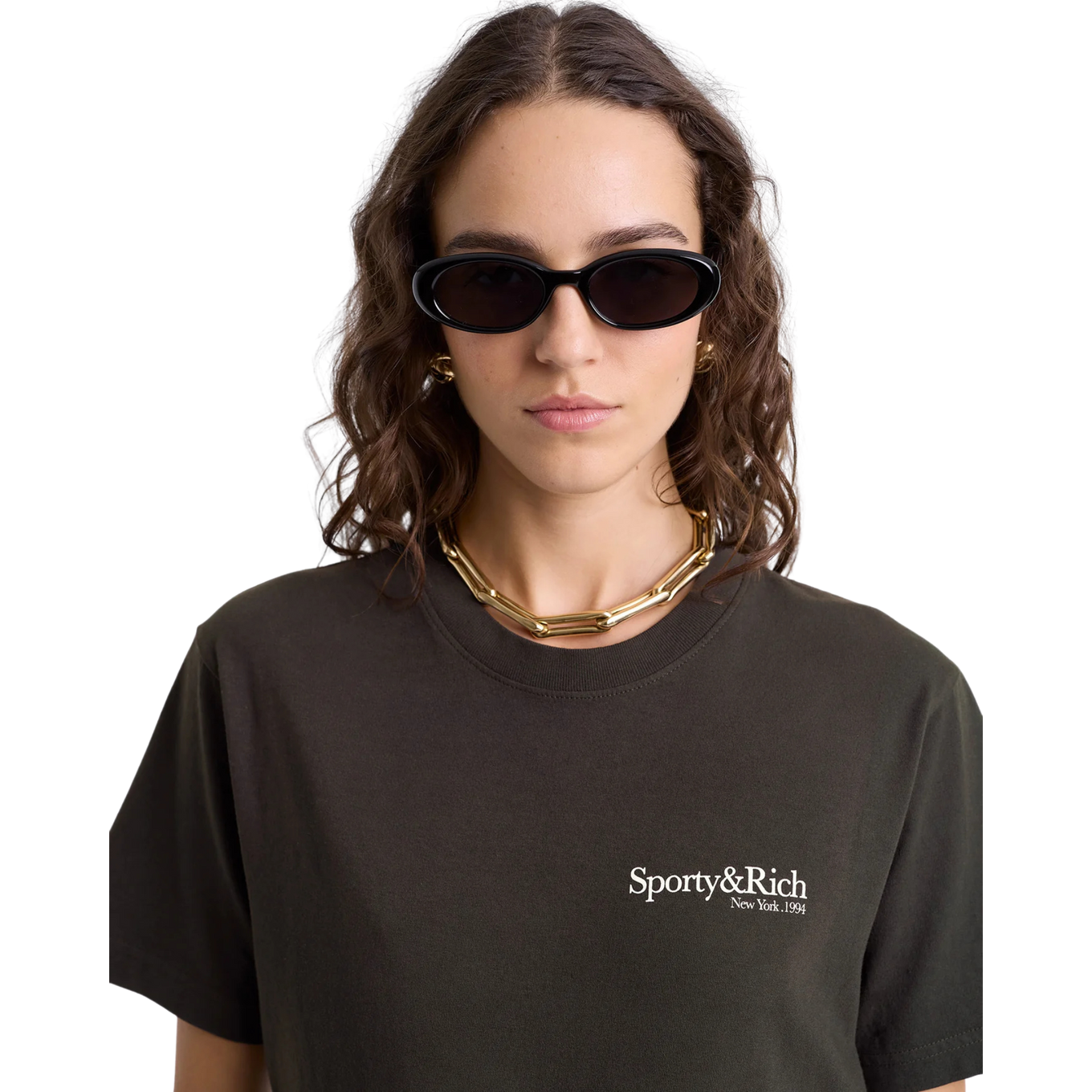 SPORTY & RICH HWCNY T-SHIRT