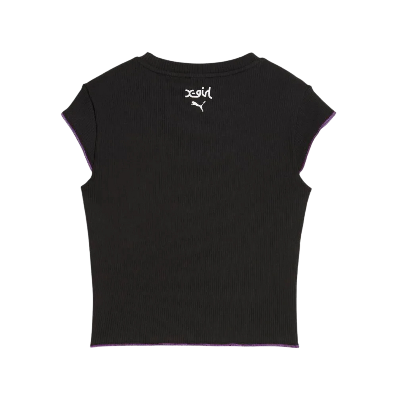 PUMA X X-GIRL RIBBED SLIM TEE