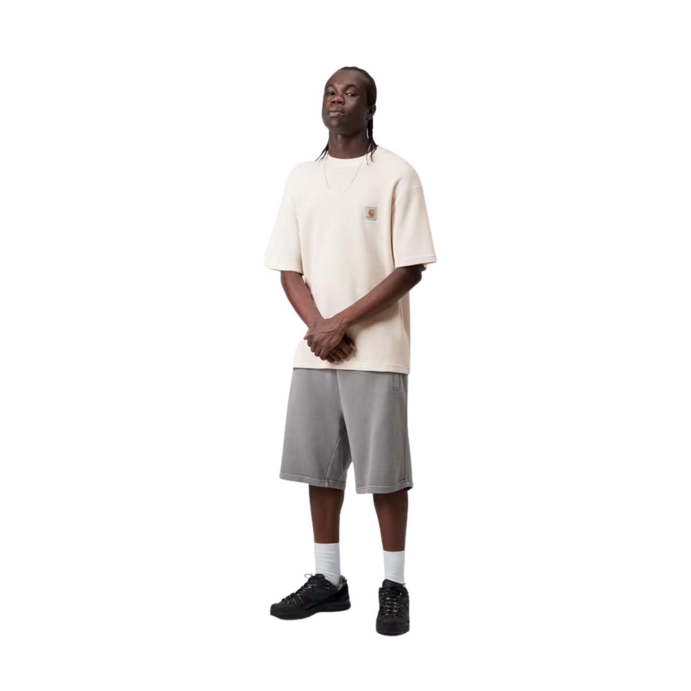 CARHARTT WIP S/S NELSON WAFFLE T-SHIRT