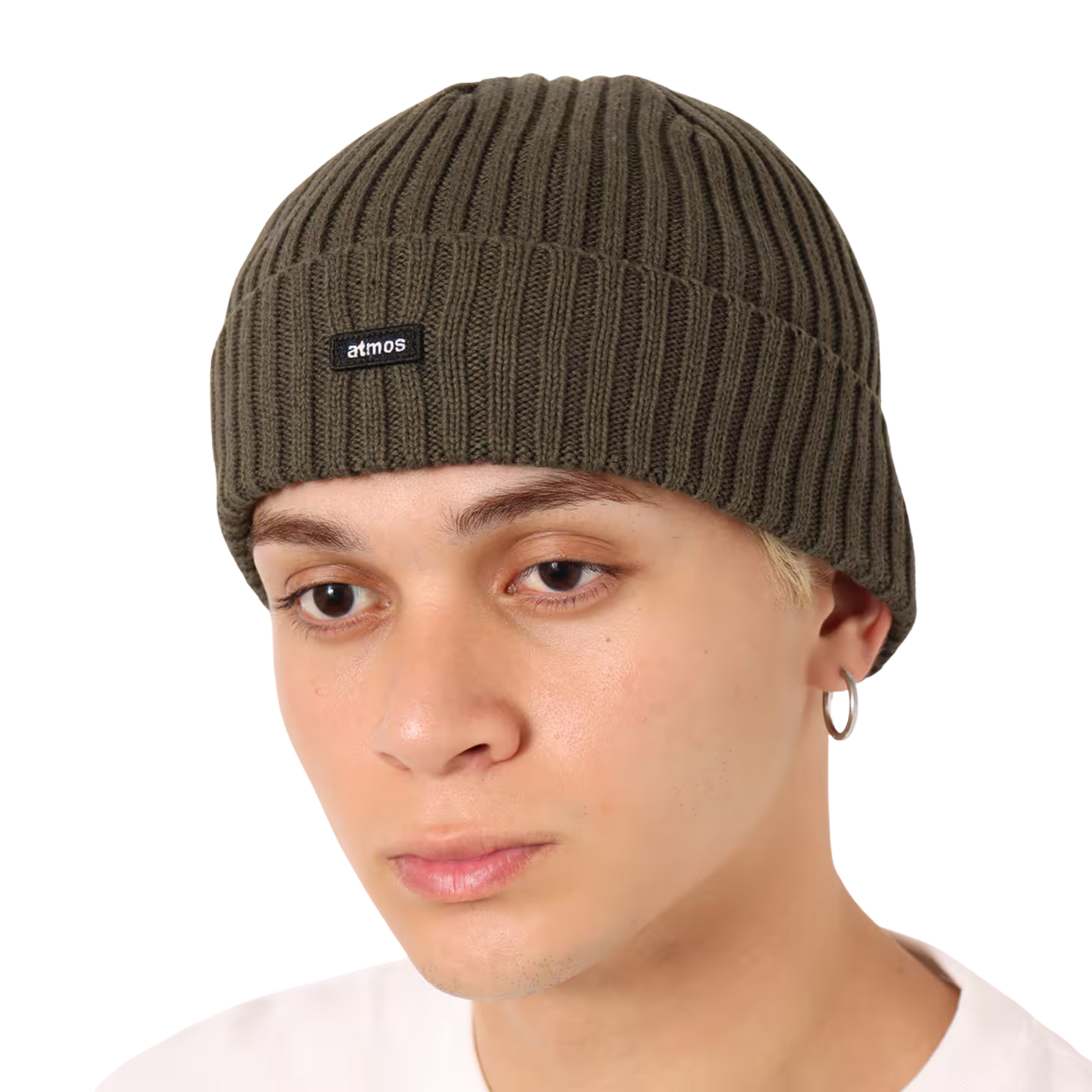 ATMOS COTTON KNIT CAP