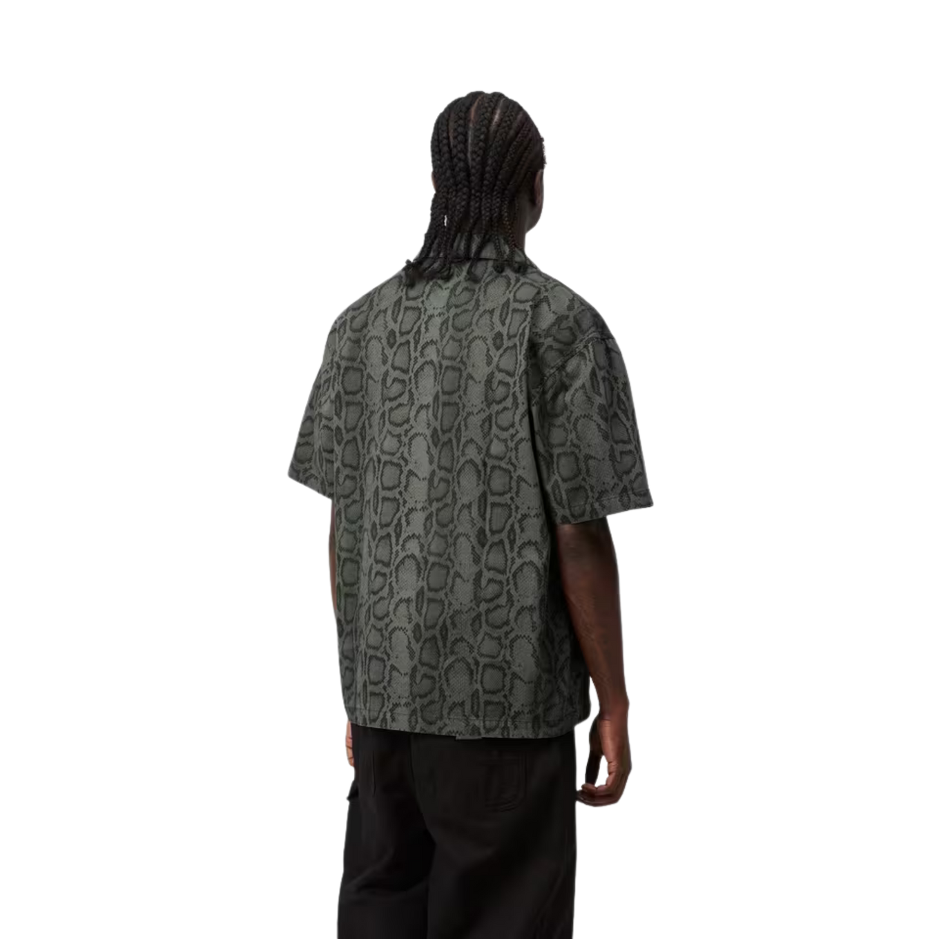 CARHARTT WIP S/S SNAKE CAMO SHIRT