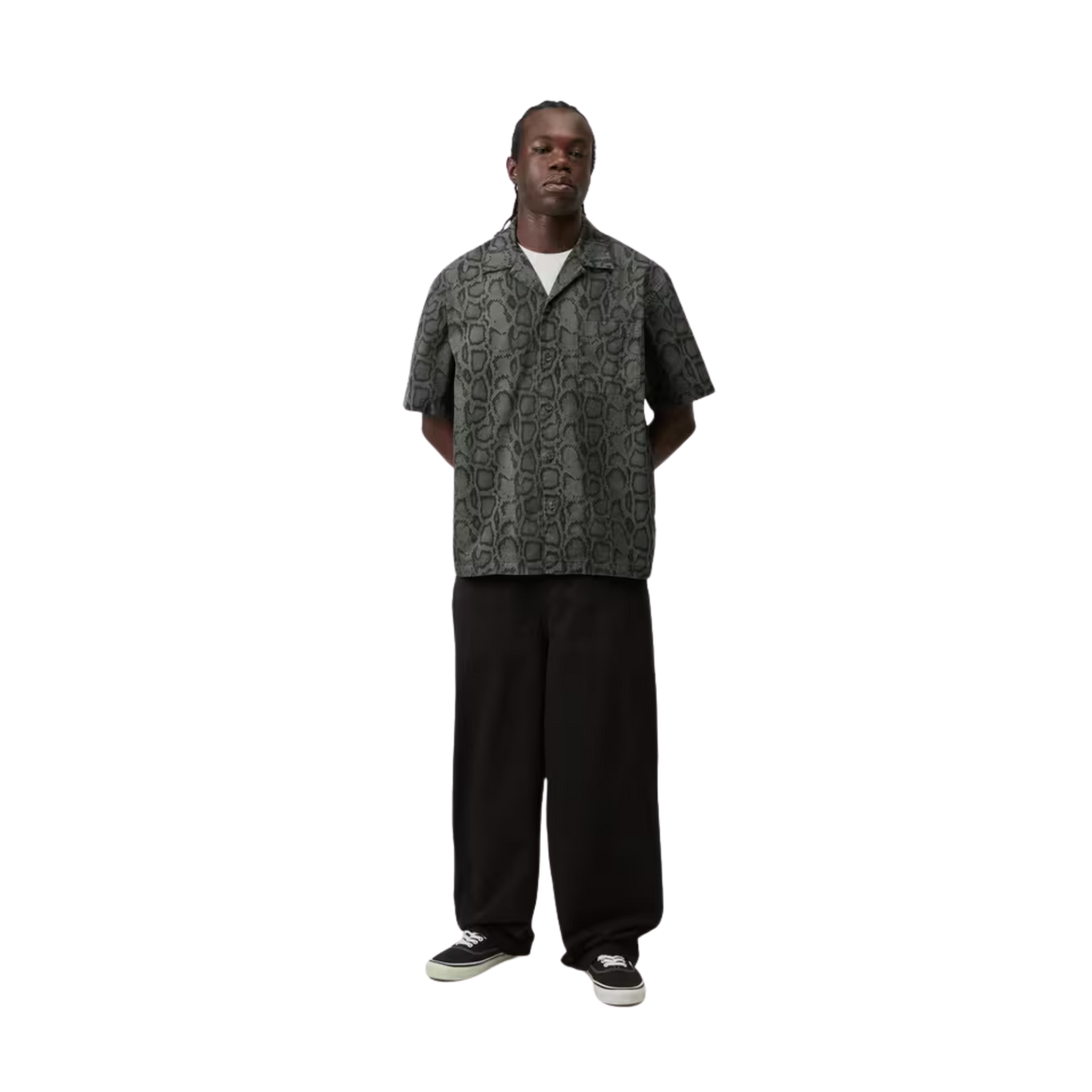 CARHARTT WIP S/S SNAKE CAMO SHIRT