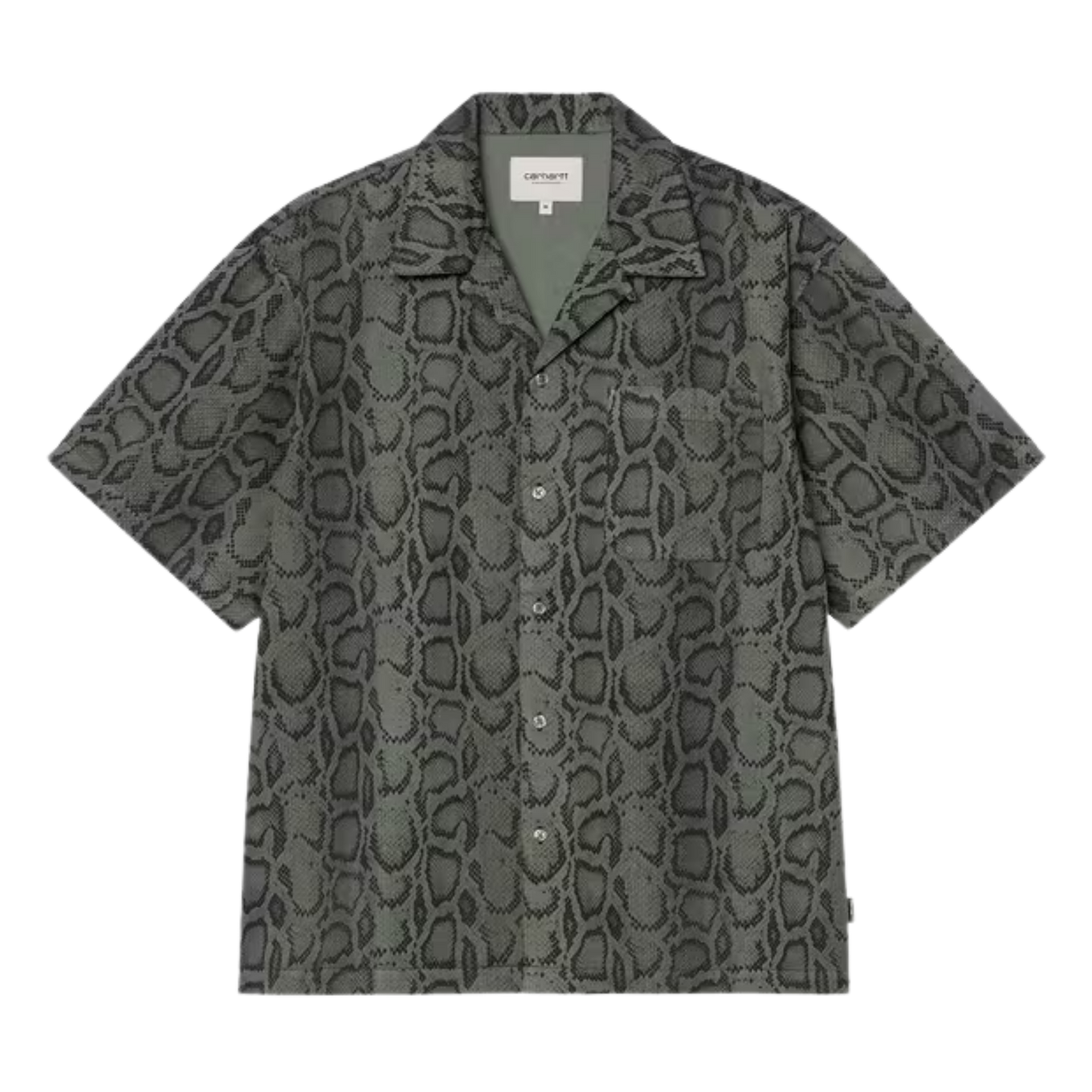 CARHARTT WIP S/S SNAKE CAMO SHIRT