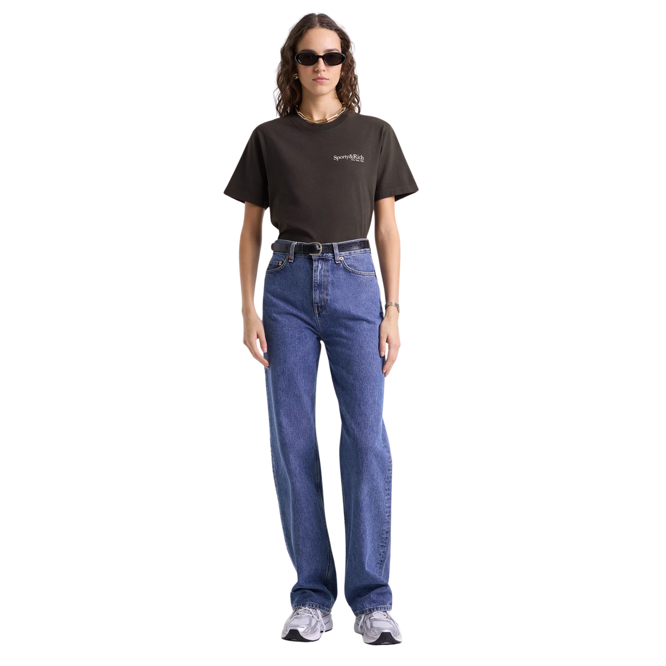 SPORTY & RICH HWCNY T-SHIRT