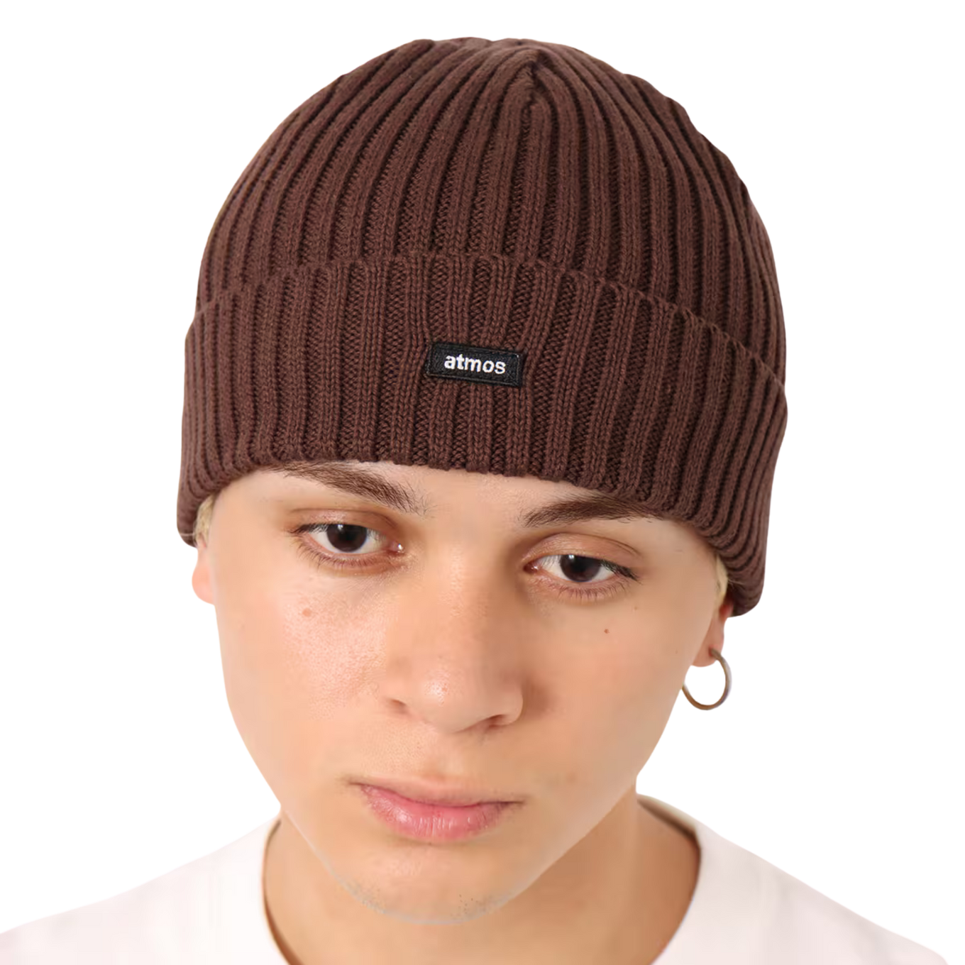 ATMOS COTTON KNIT CAP