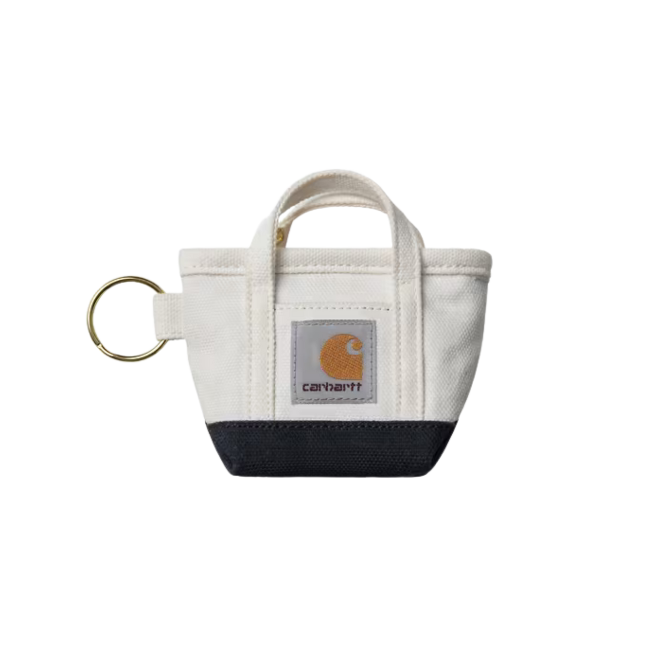 CARHARTT WIP MINI TOTE BAG KEYCHAIN