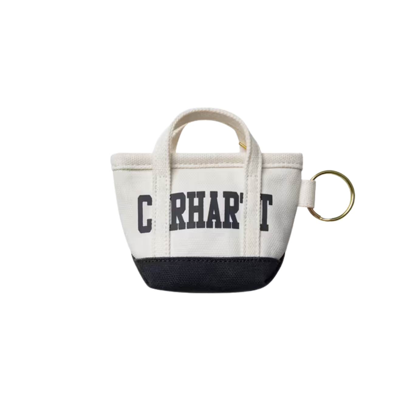 CARHARTT WIP MINI TOTE BAG KEYCHAIN