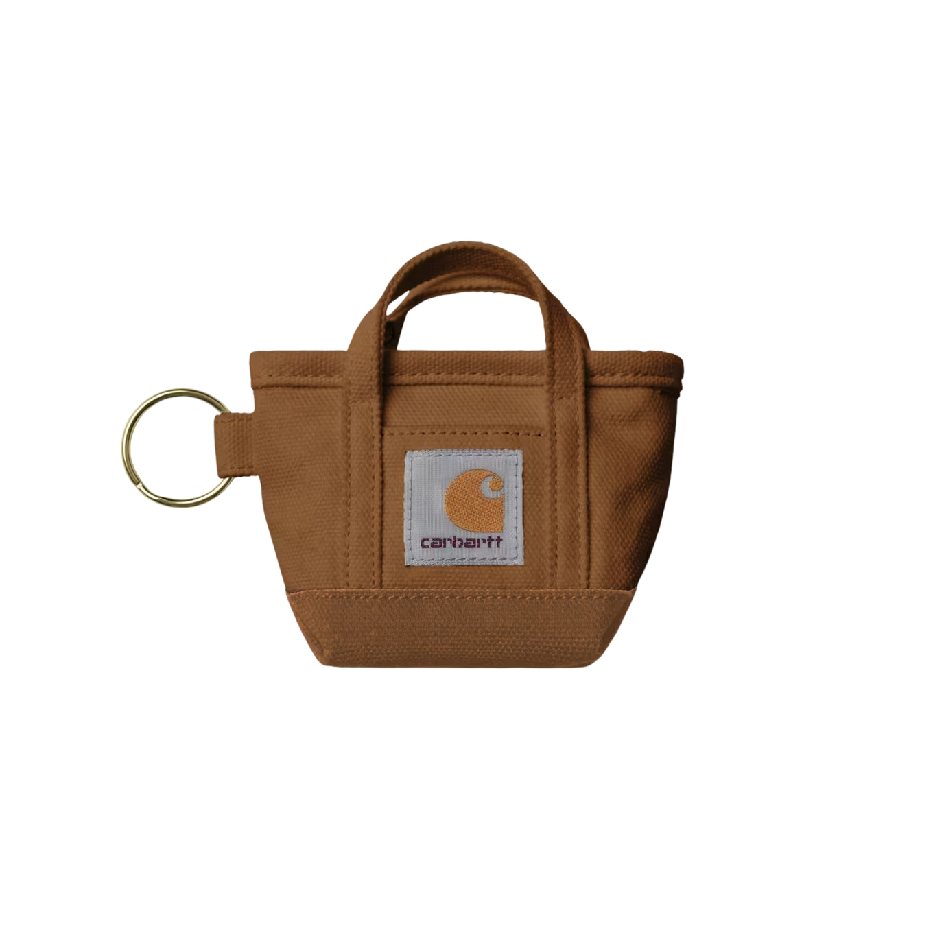 CARHARTT WIP MINI TOTE BAG KEYCHAIN