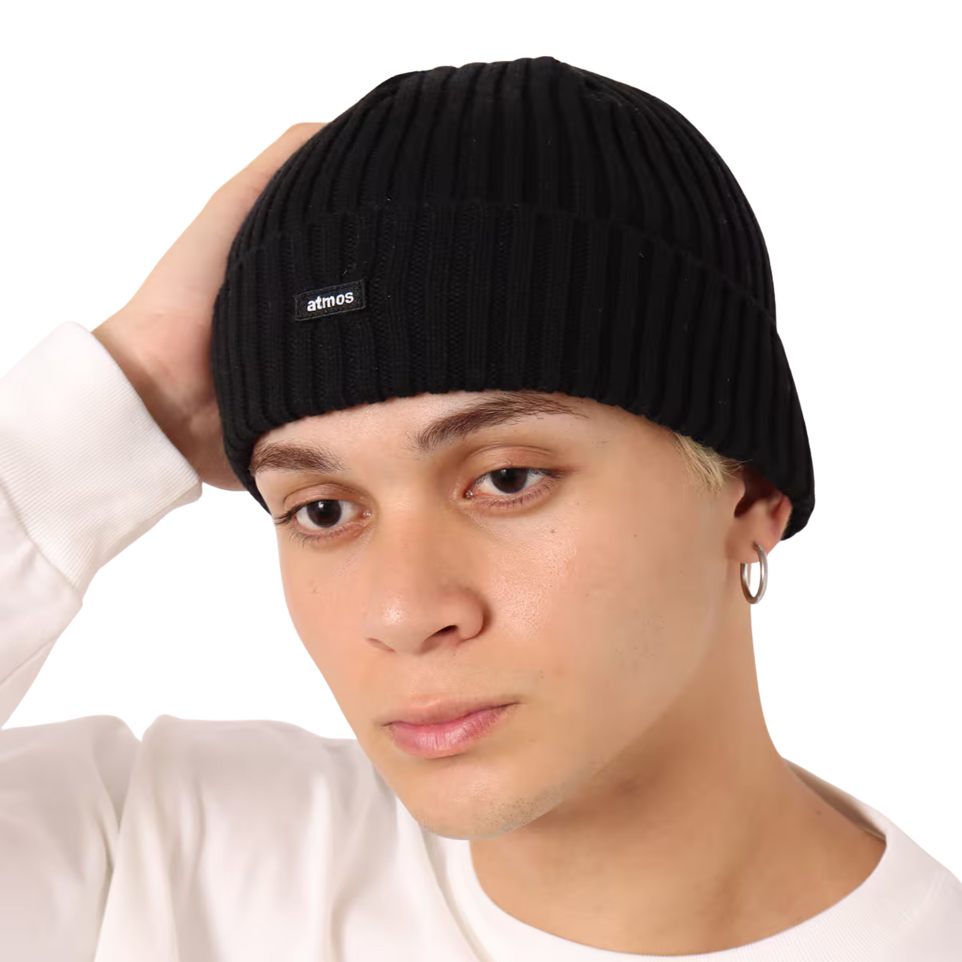 ATMOS COTTON KNIT CAP