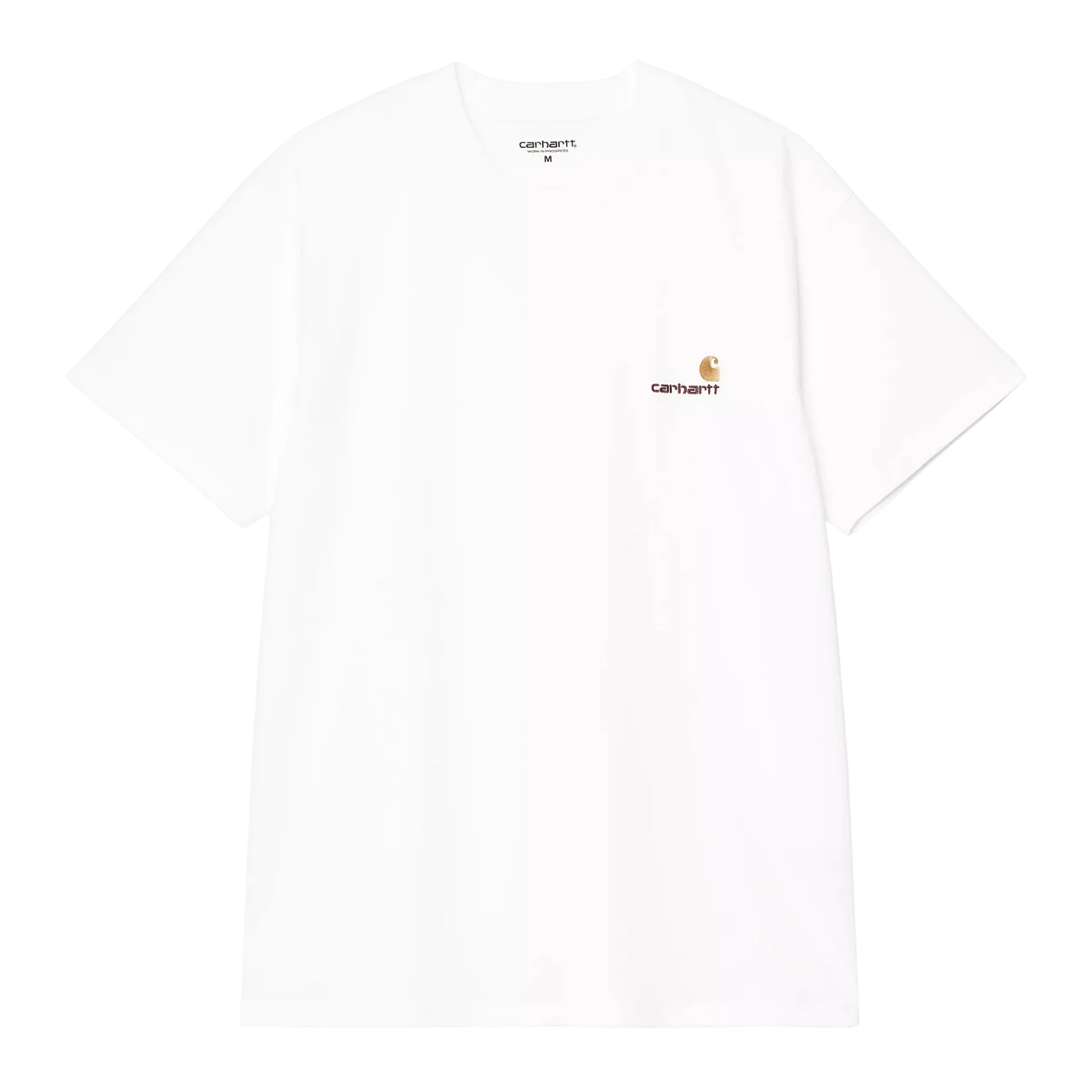 CARHARTT WIP W S/S AMERICAN SCRIPT T-SHIRT