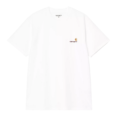 CARHARTT WIP W S/S AMERICAN SCRIPT T-SHIRT