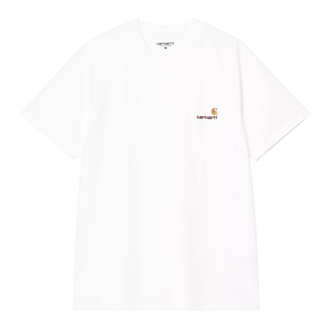 CARHARTT WIP S/S AMERICAN SCRIPT T-SHIRT