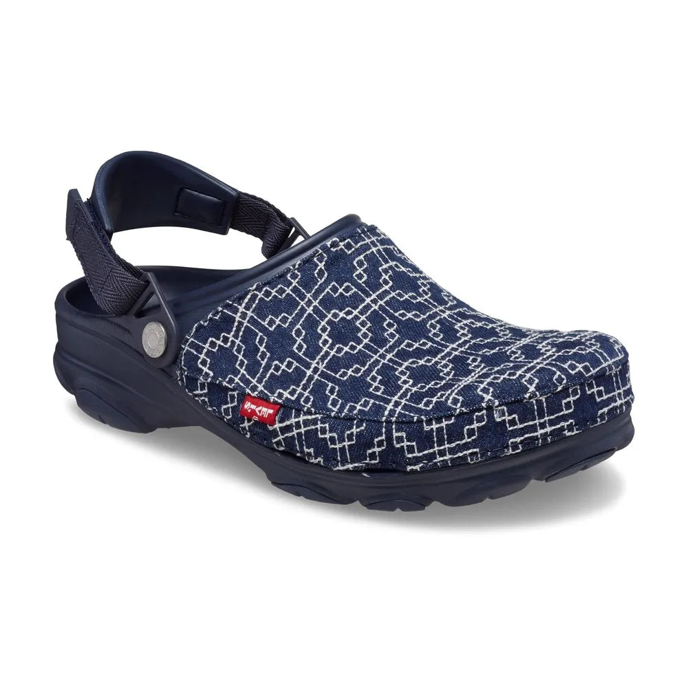 LEVIS X CROCS ALL TERRAIN CLOG