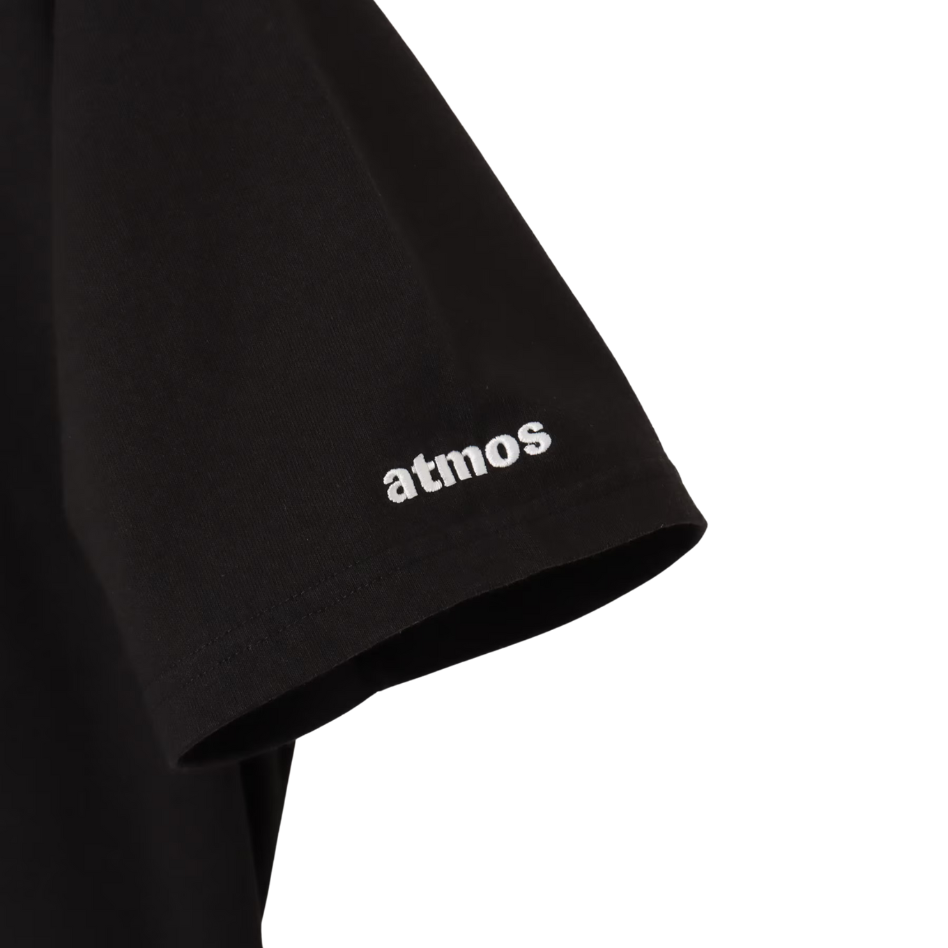 ATMOS TENKYU CRACK PRINT FACE T-SHIRT