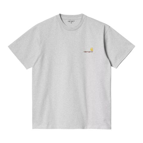 CARHARTT WIP S/S AMERICAN SCRIPT T-SHIRT