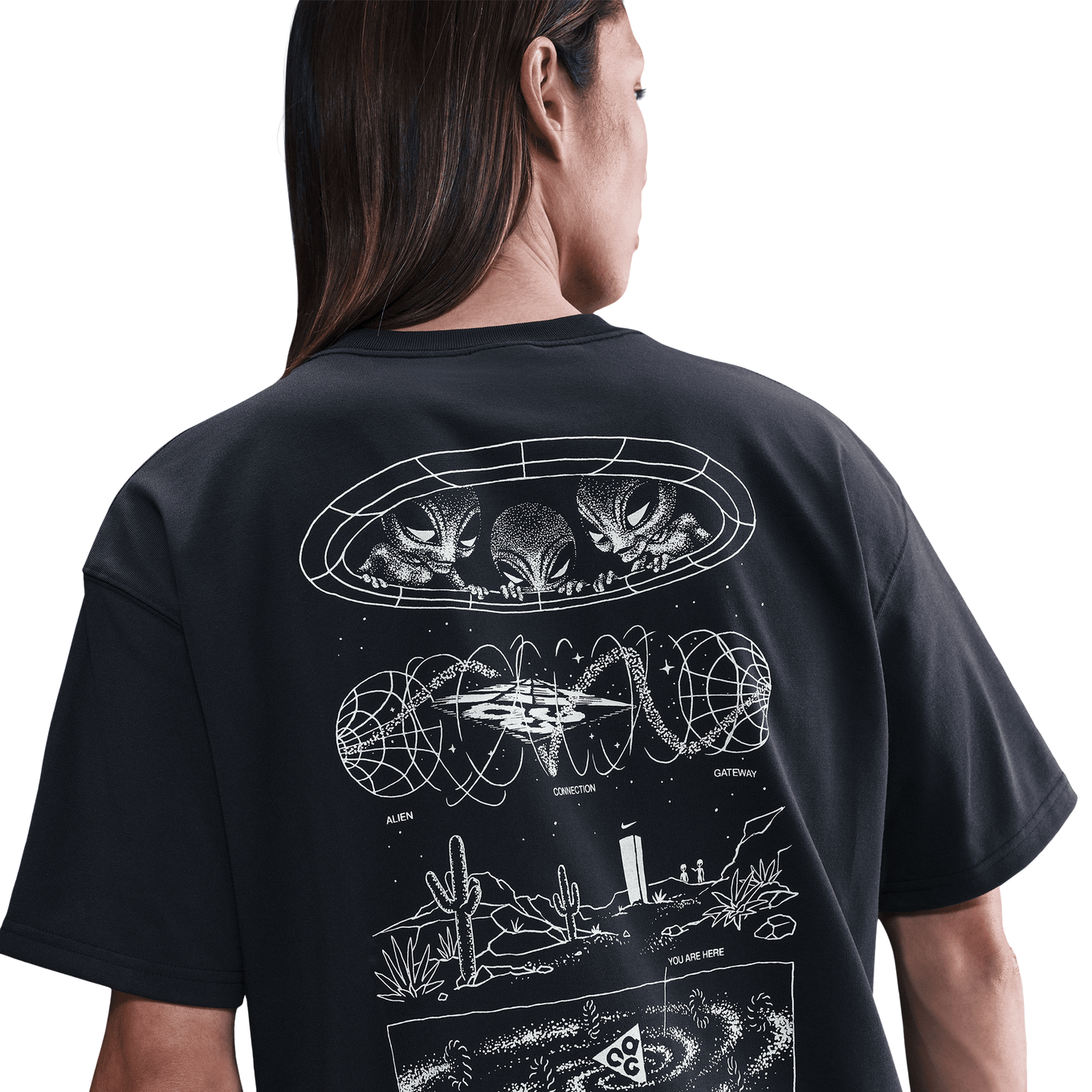 NIKE AS M ACG TEE MYSTERY LIGHTS