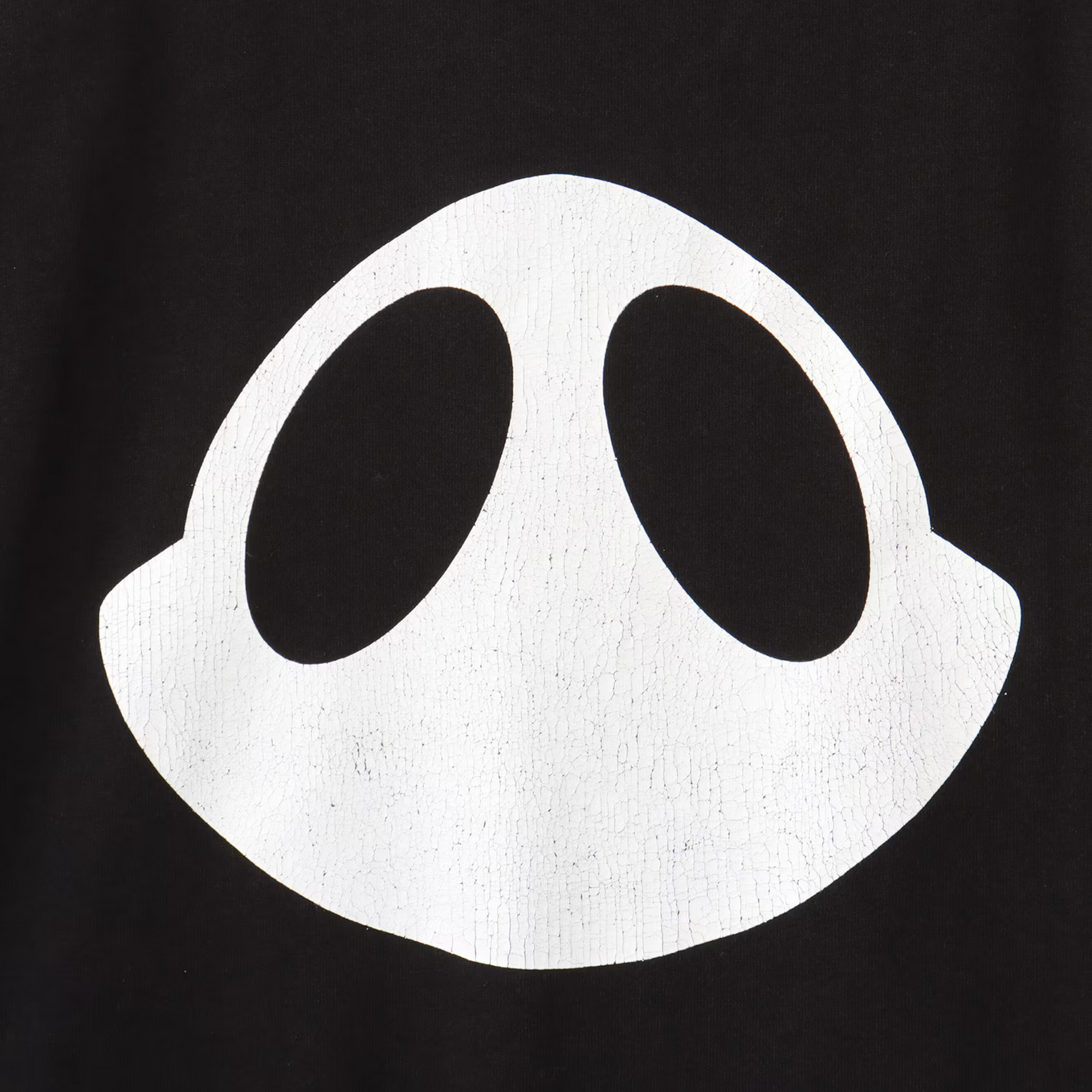 ATMOS TENKYU CRACK PRINT FACE T-SHIRT