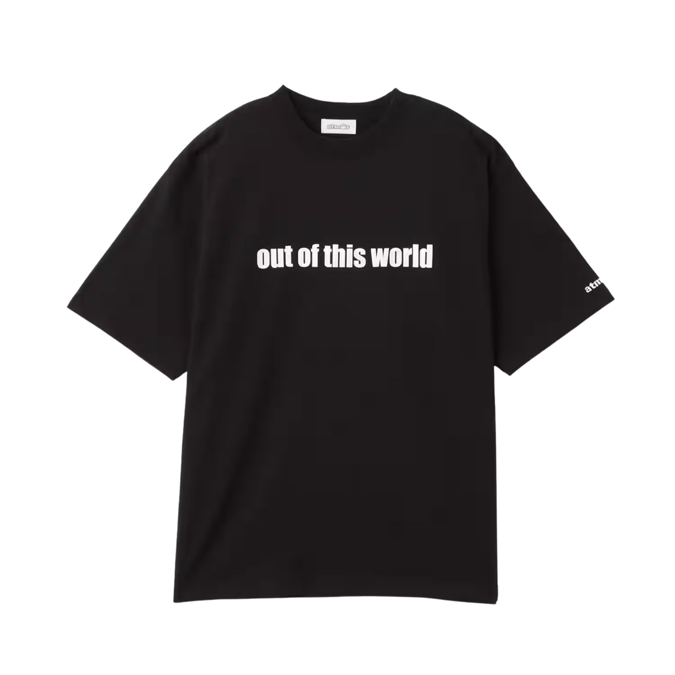 ATMOS TENKYU CRACK PRINT FACE T-SHIRT