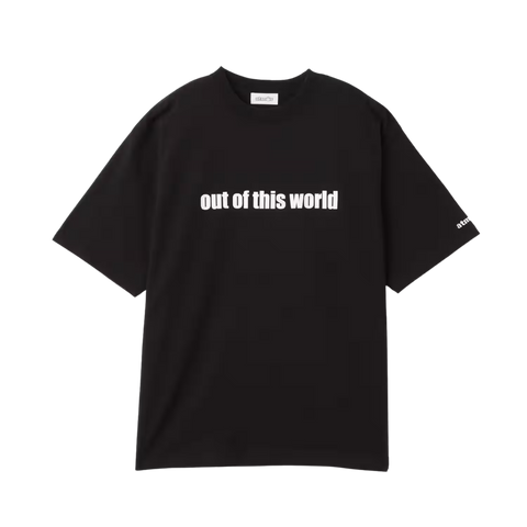 ATMOS TENKYU CRACK PRINT FACE T-SHIRT