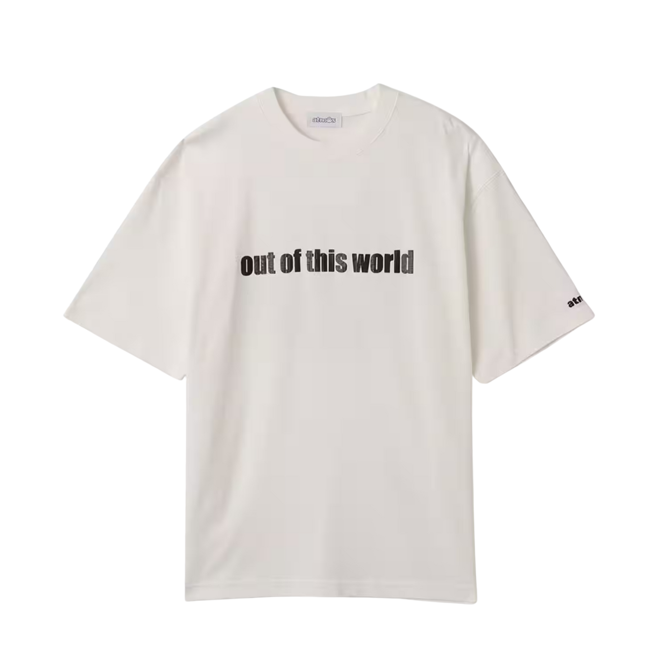 ATMOS TENKYU CRACK PRINT FACE T-SHIRT