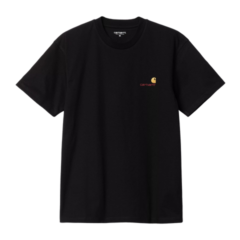 CARHARTT WIP S/S AMERICAN SCRIPT T-SHIRT