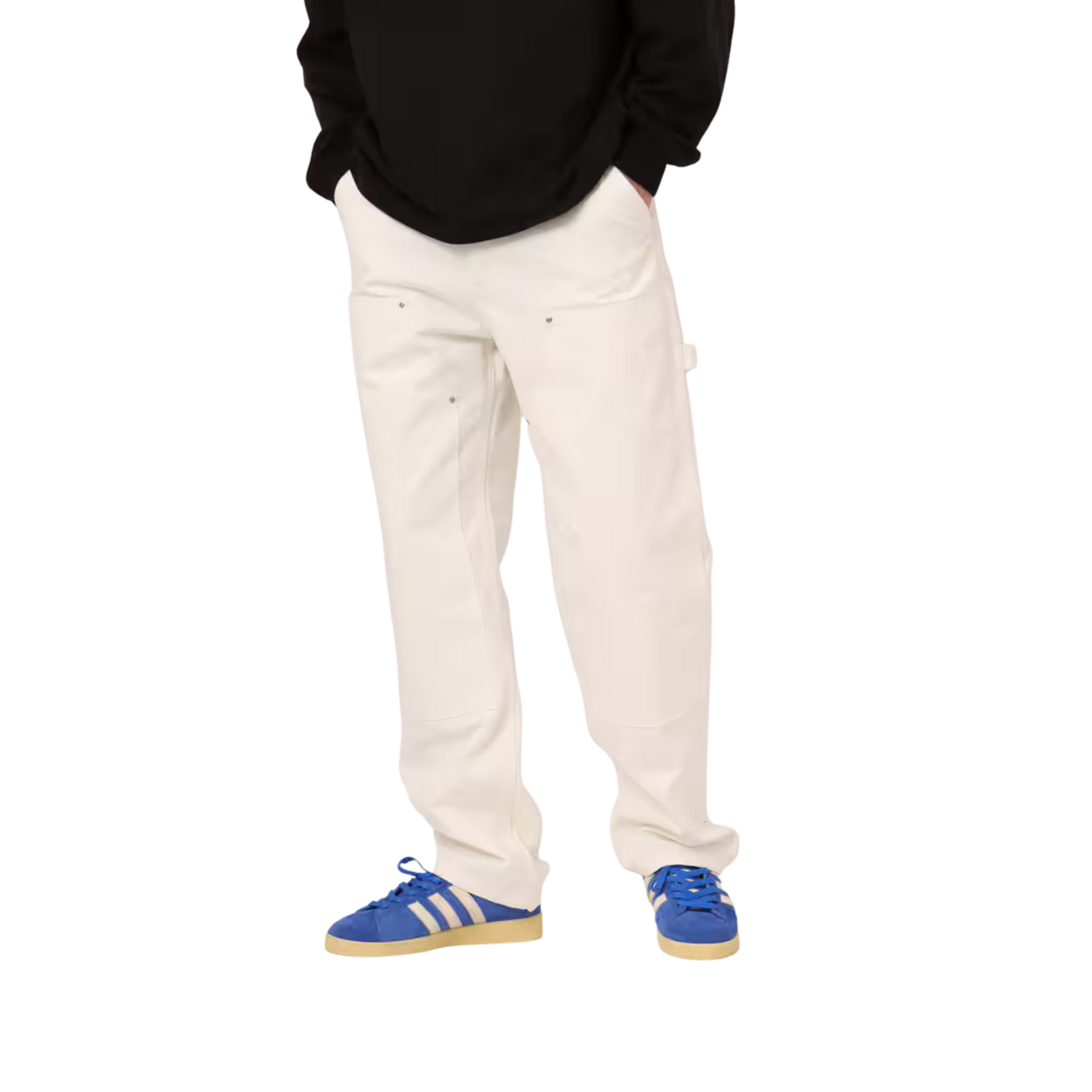 ATMOS DOUBLE KNEE DENIM PANTS