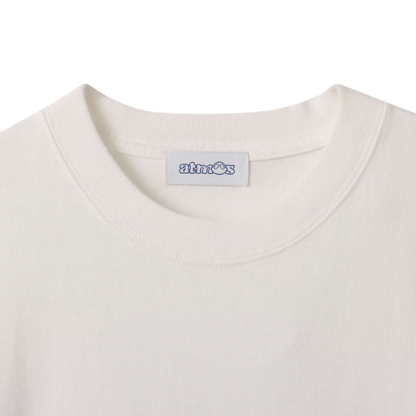 ATMOS TENKYU CRACK PRINT FACE T-SHIRT