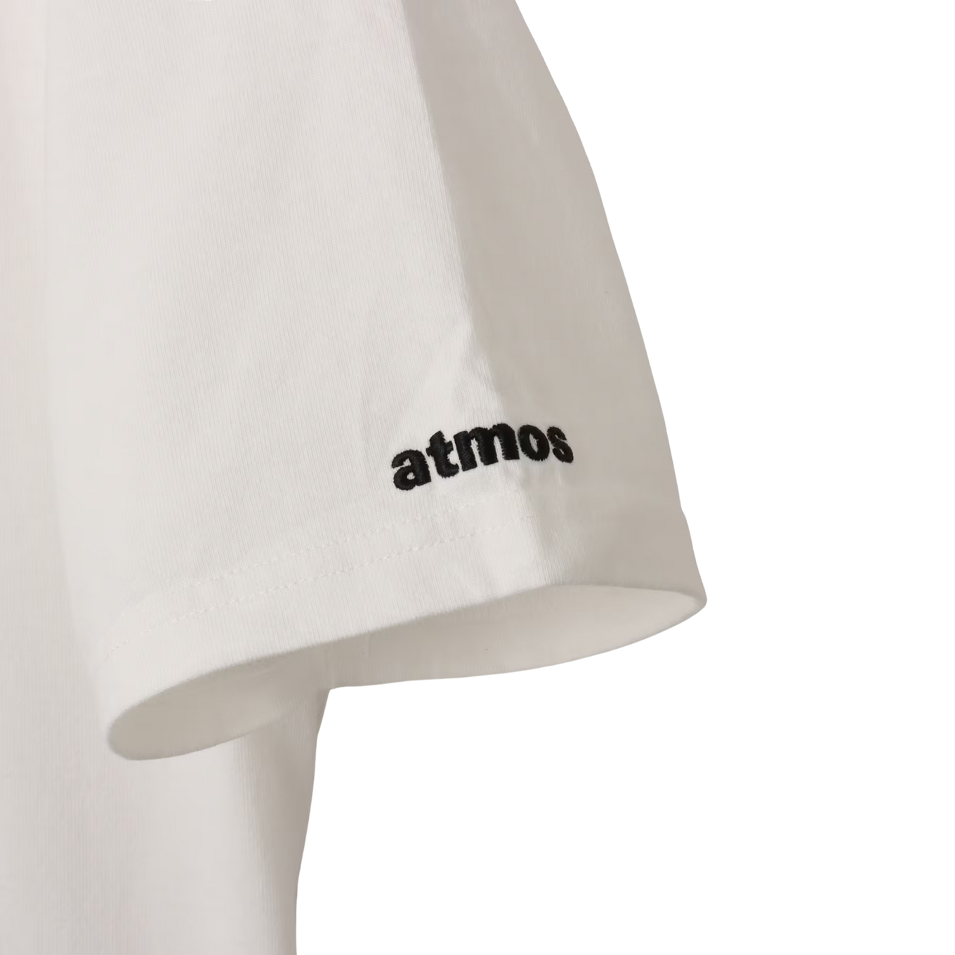 ATMOS TENKYU CRACK PRINT FACE T-SHIRT