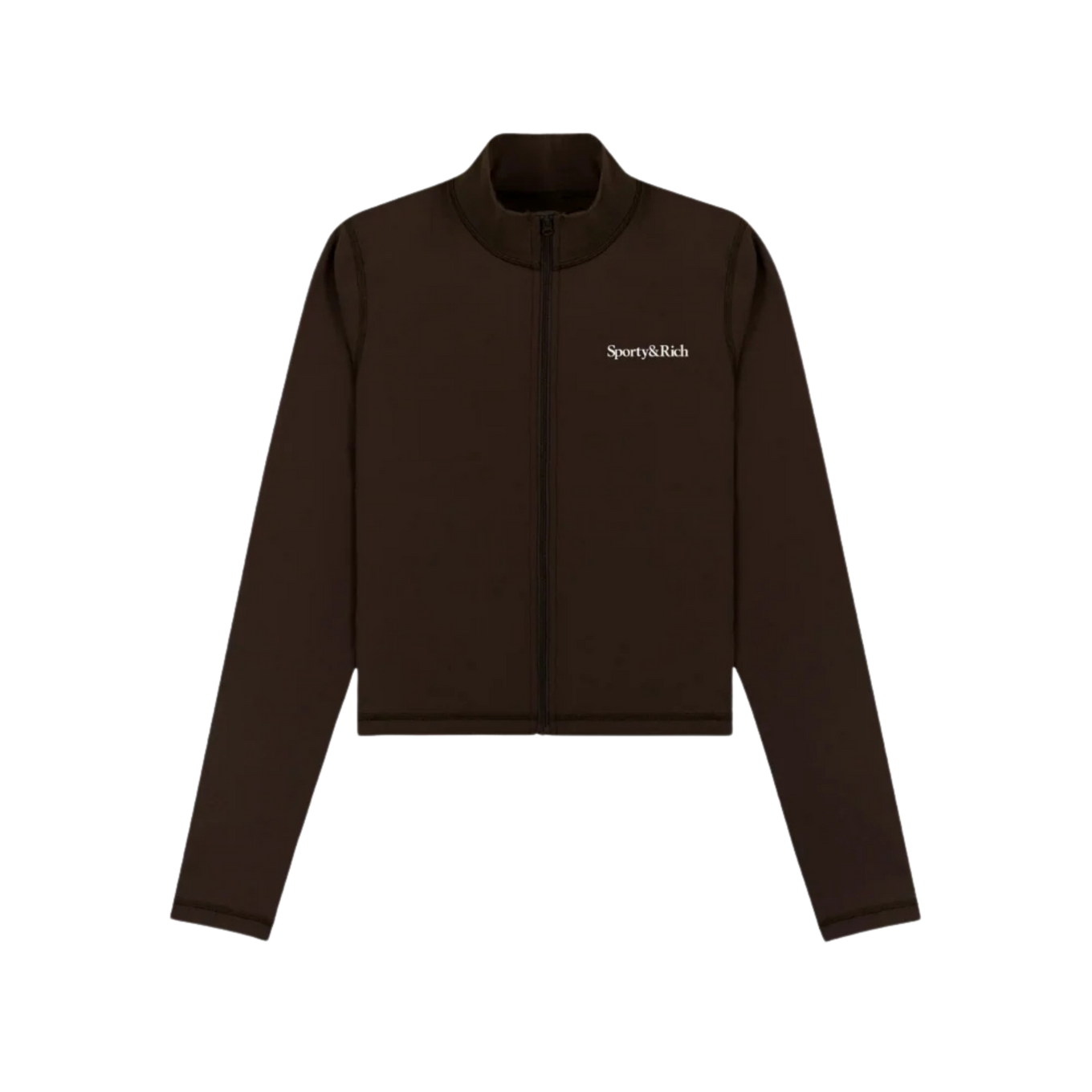 SPORTY & RICH SERIF LOGO SPORTS JACKET
