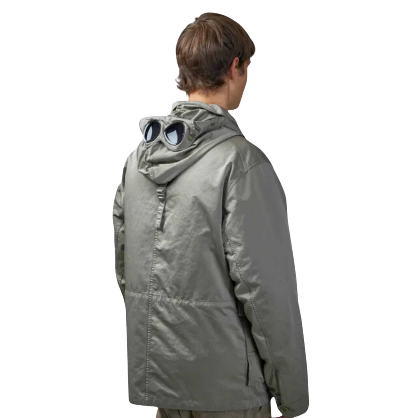 C.P. COMPANY OUTERWEAR MEDIUM JACKET IN MICRO KEI