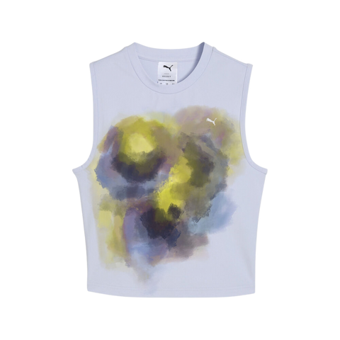 PUMA YONA GRAPHIC TOP