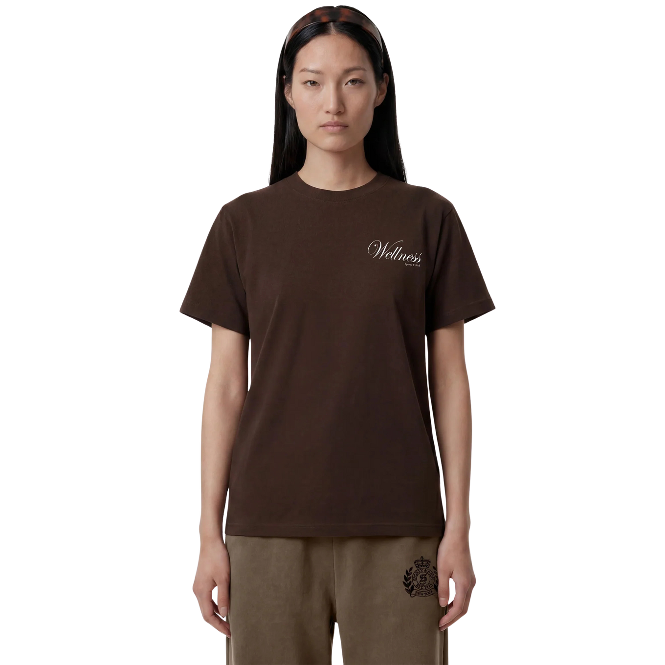 SPORTY & RICH SOHO TSHIRT
