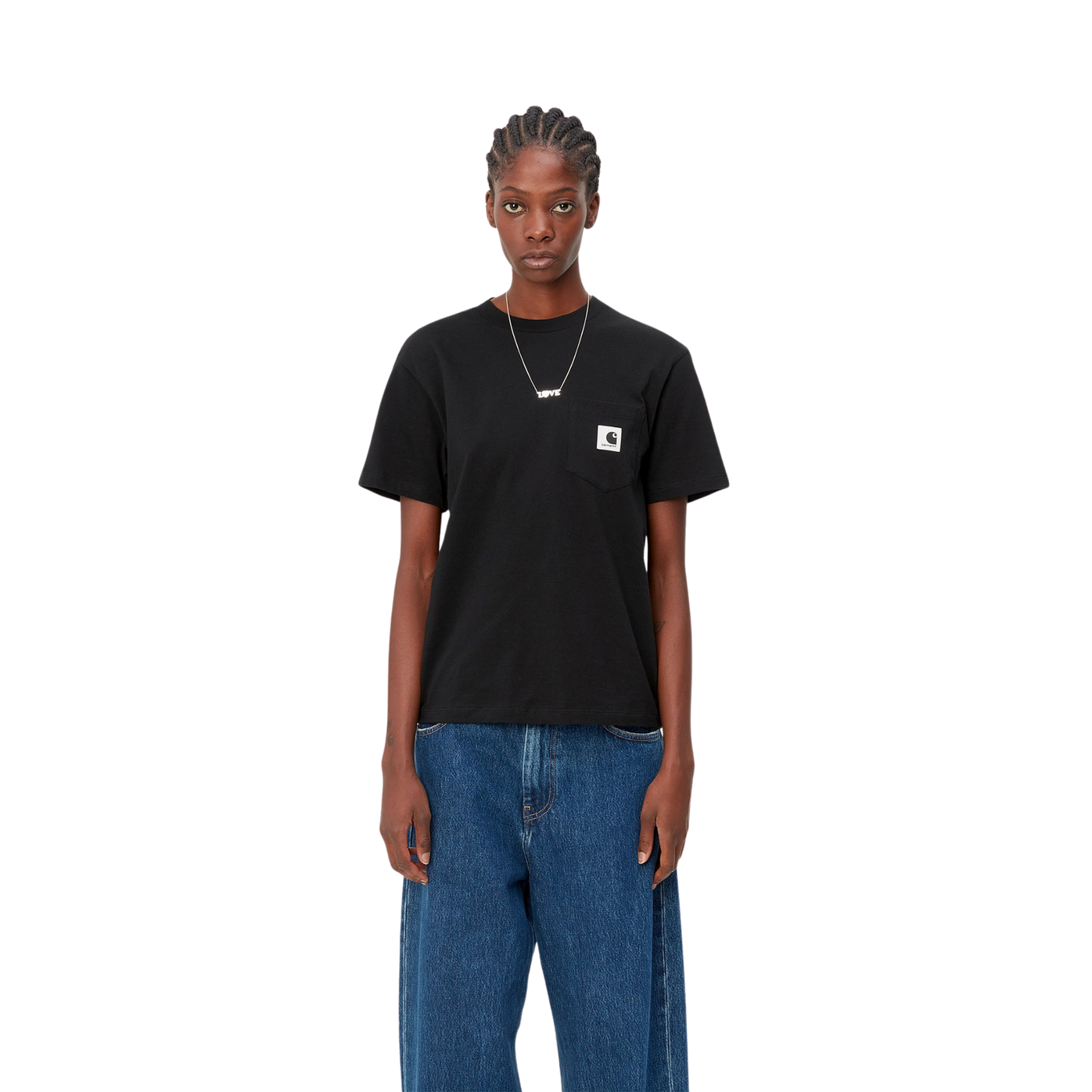 CARHARTT WIP W S/S POCKET T-SHIRT