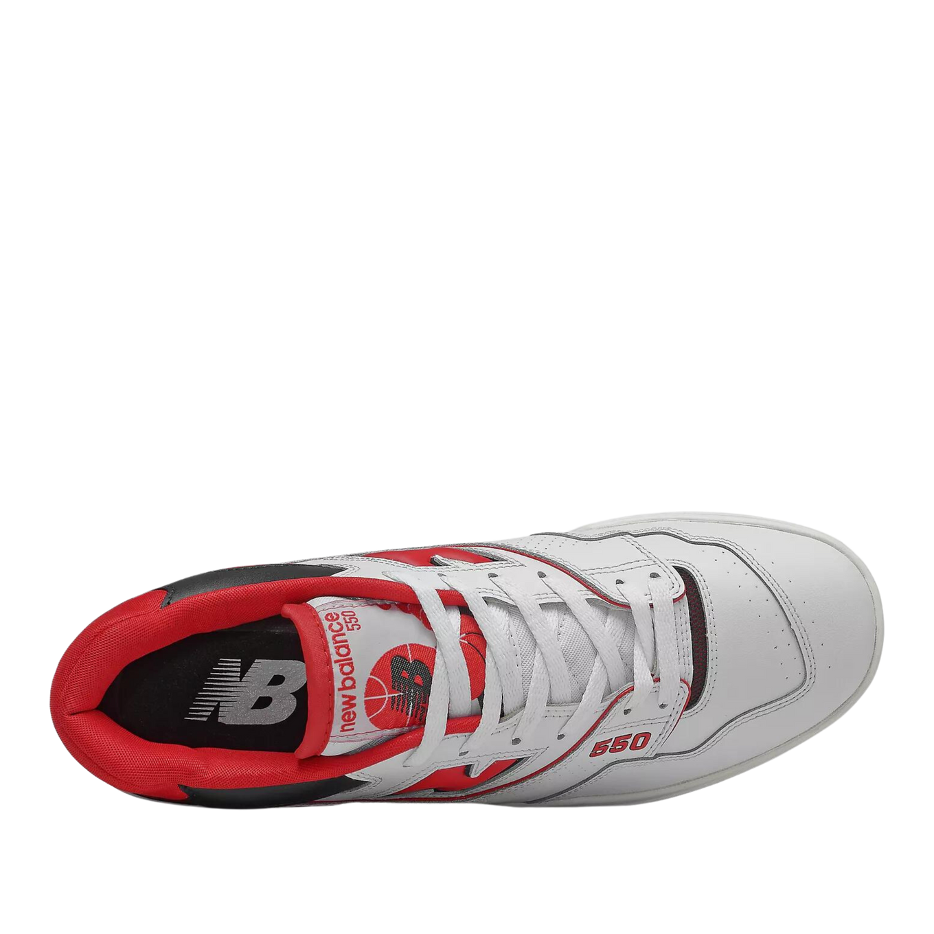 New Balance 550 (White/Red) 11.5