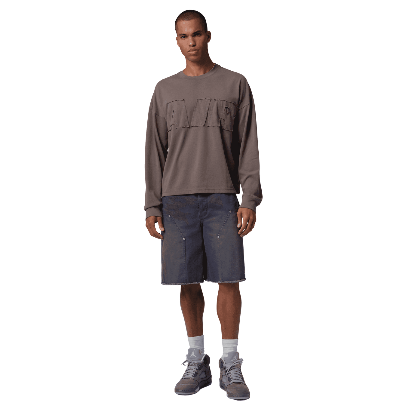 NIKE M J AIR LS OS TEE