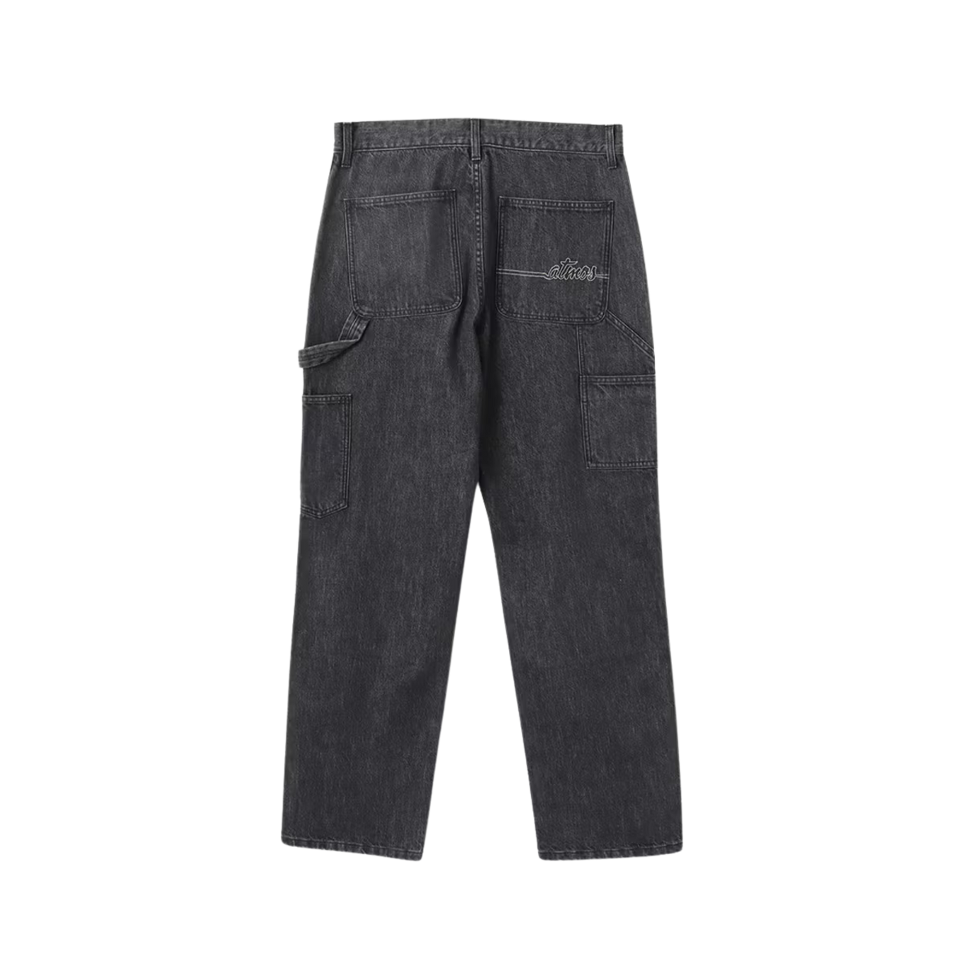 ATMOS DOUBLE KNEE DENIM PANTS