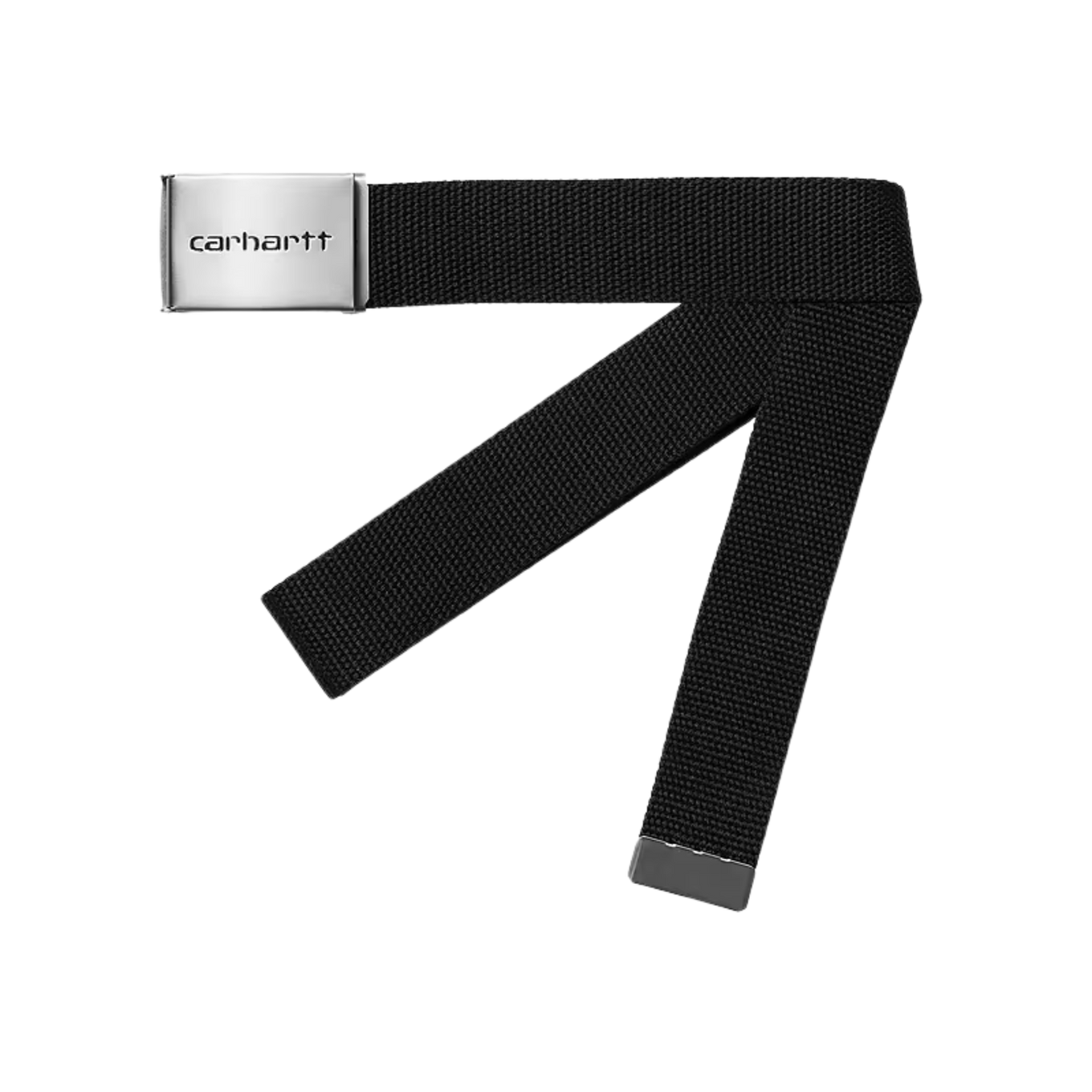 CARHARTT WIP CLIP BELT CHROME