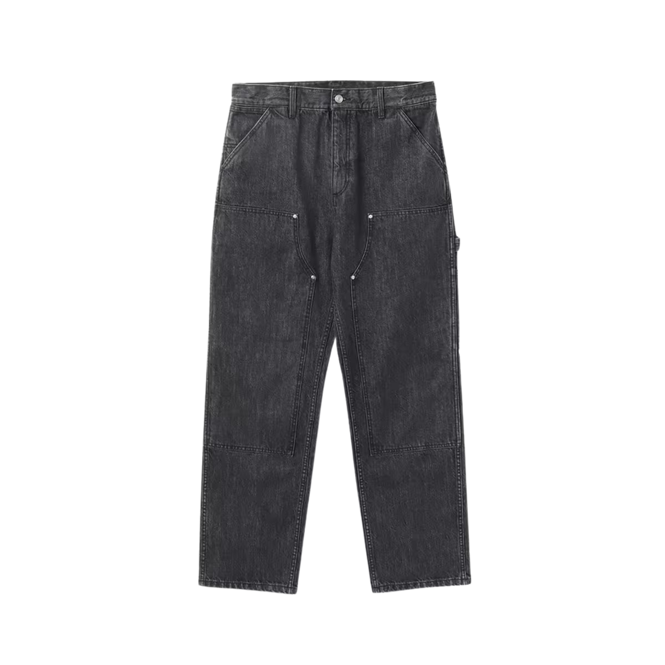 ATMOS DOUBLE KNEE DENIM PANTS