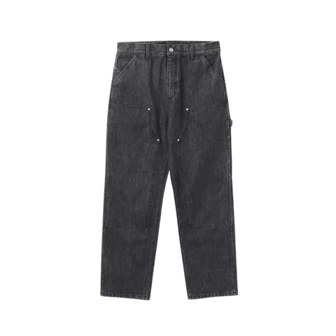 ATMOS DOUBLE KNEE DENIM PANTS