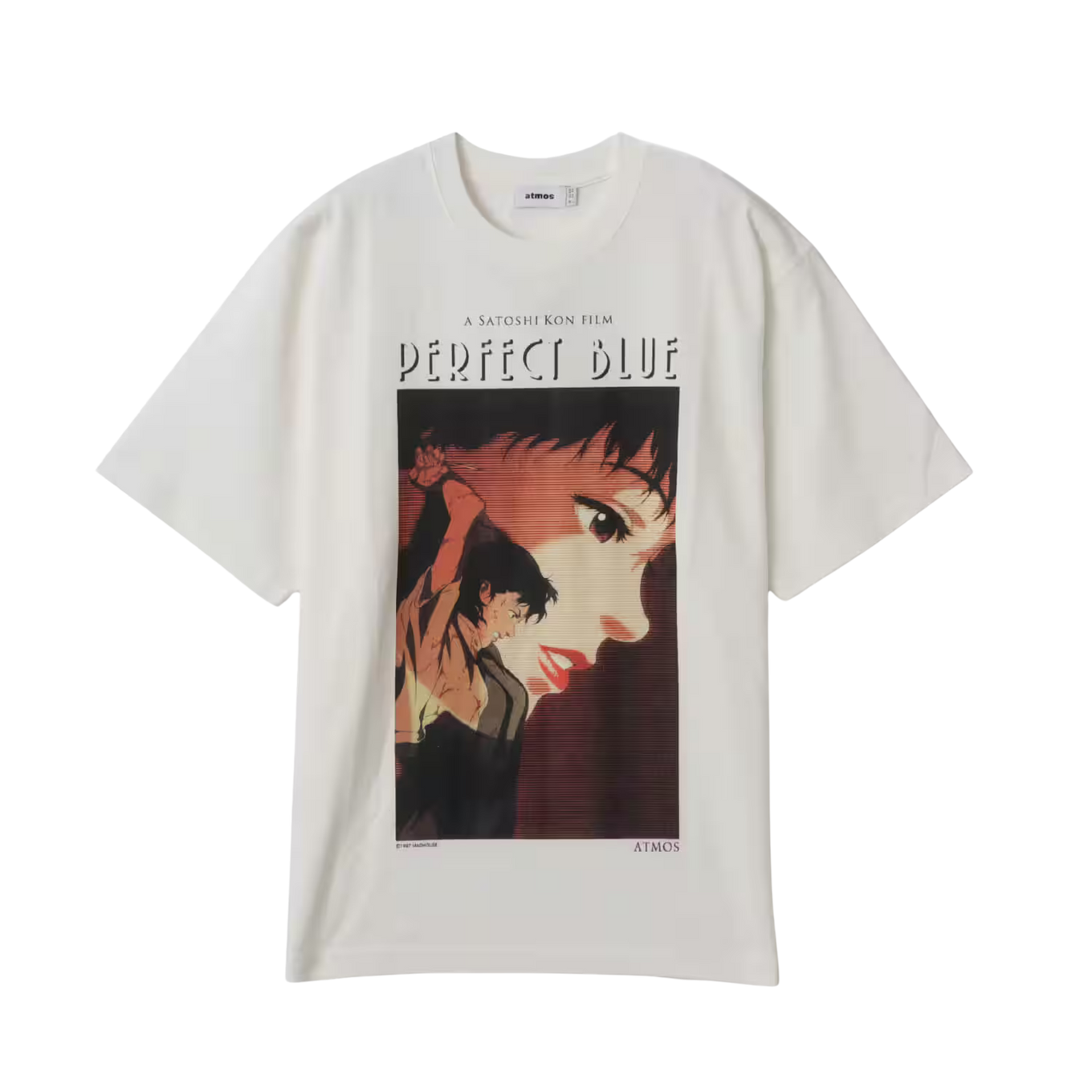 ATMOS PERFECT BLUE X ATMOS T-SHIRT 2