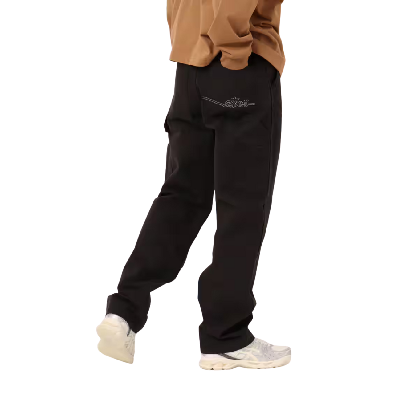 ATMOS DOUBLE KNEE DENIM PANTS