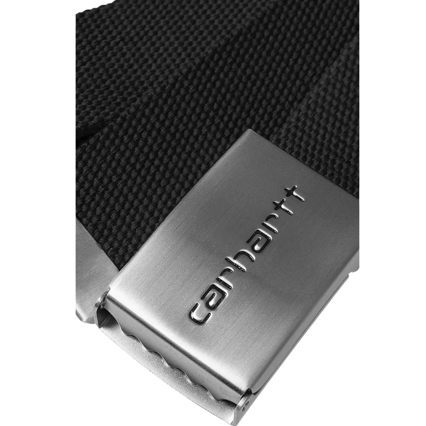 CARHARTT WIP CLIP BELT CHROME