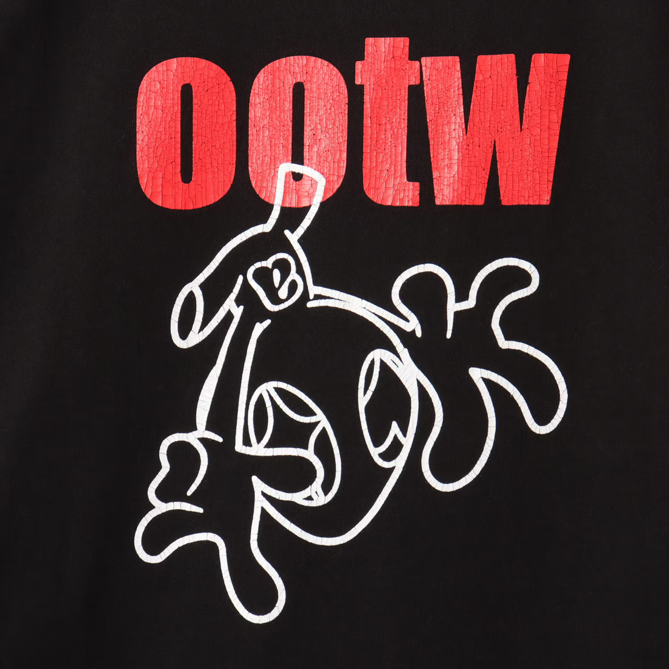 ATMOS TENKYU CRACK PRINT OOTW T-SHIRT