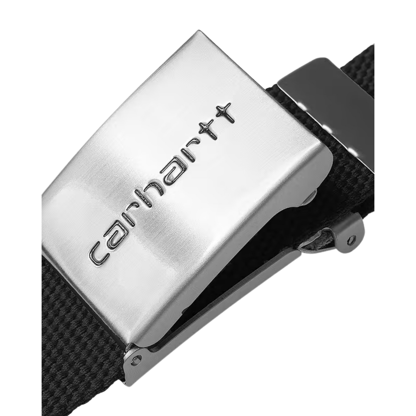 CARHARTT WIP CLIP BELT CHROME