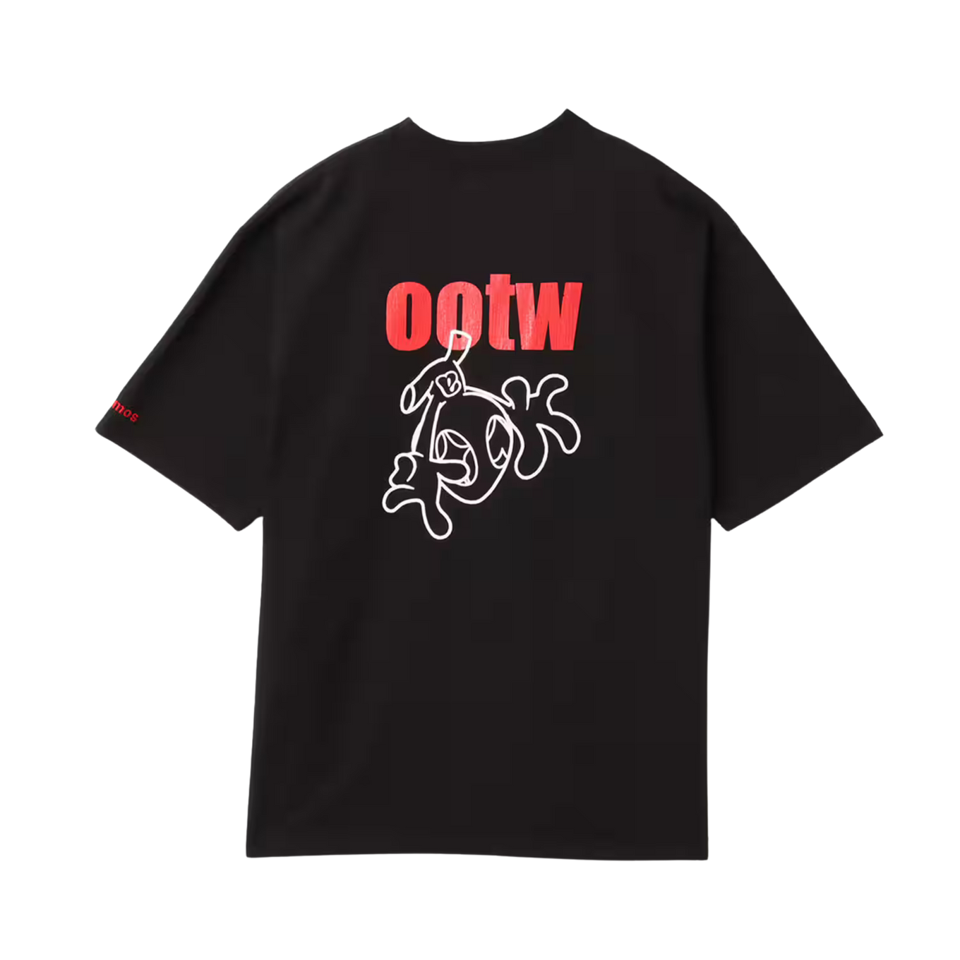 ATMOS TENKYU CRACK PRINT OOTW T-SHIRT