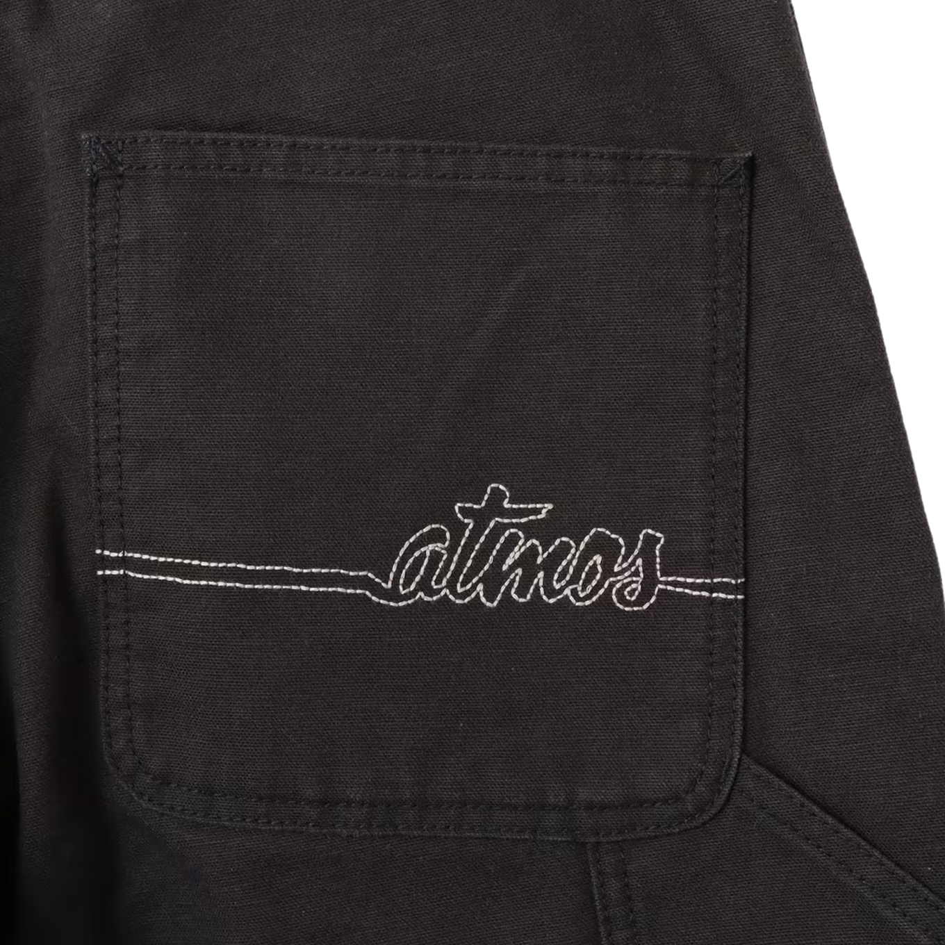 ATMOS DOUBLE KNEE DENIM PANTS