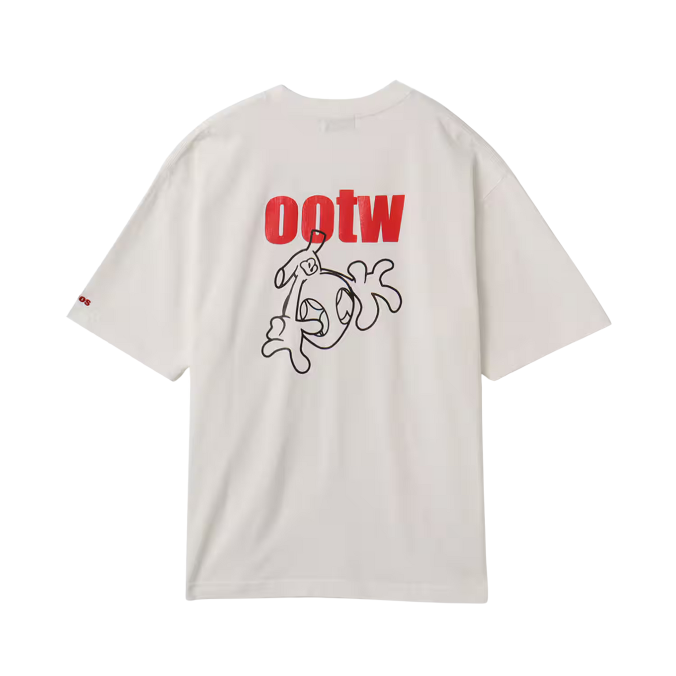 ATMOS TENKYU CRACK PRINT OOTW T-SHIRT